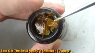 710 / 420 PARADISE - 3 Fat Dabs On OG Kush - Gold Coast Extracts - Shatter BHO Oil