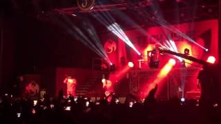 Tech N9ne &quot;Hard (A Monster Made It)&quot; Krizz Kaliko &quot;Wayout&quot; &quot;Welcome To The Midwest&quot;  Live