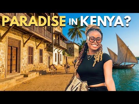I Didn’t Expect This in Kenya 🌴 | Lamu Island (Samaki House Tour) | EP 6