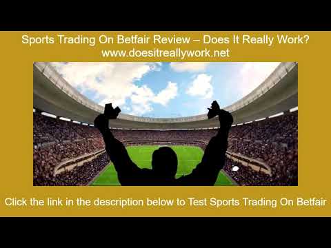 Sports Trading On Betfair Review – Does It Really Work?