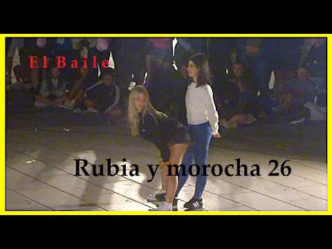 Rubia💛y Morocha🖤 la rompen con el Chileno en Mar del plata.