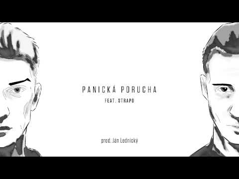 Nerieš - Panická porucha (feat. Strapo ) prod. Ján Lednický