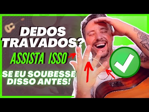 🚨[INCRÍVEL]EXERCÍCIO PODEROSO para DESTRAVAR OS DEDOS em 3 minutos e TOCAR MUITO!