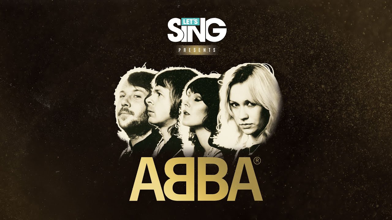 GAME Let's Sing ABBA + 2 Mics