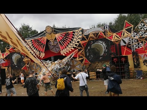 kfreq live @camakavum festival 2022