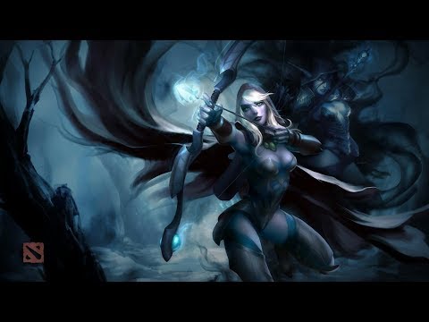 🎮Drow Ranger Slowest(Skadi) by MidOne