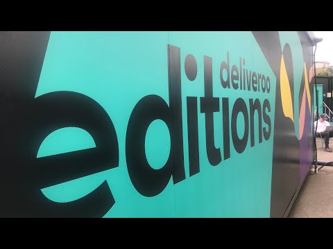 Deliveroo Editions at London
