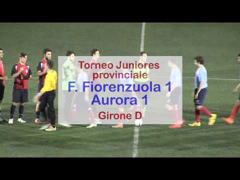 Torneo Barella - Emiliagol. F. Fiorenzuola - Aurora: 1 -1
