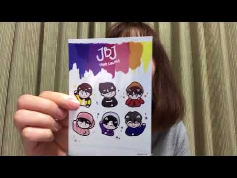 Give Away & Good Moments from JBJ 1st Concert in Bangkok 180331