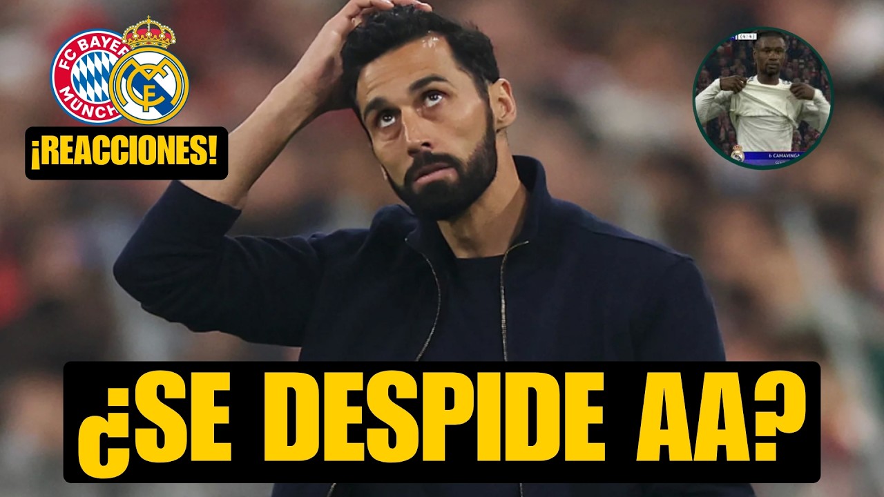 ARBELOA SUENA A DESPEDIDA DEL MADRID Y DENUNCIA EL ROBO DE CAMAVINGA