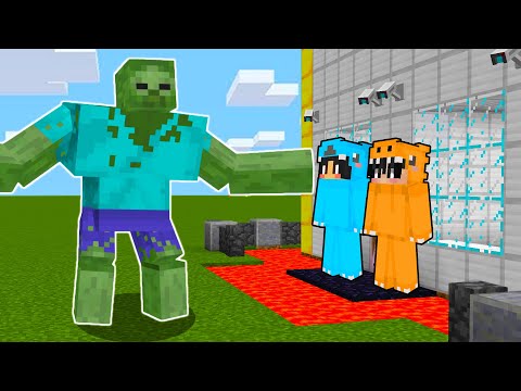 Mutant Zombie vs The Most Secure House - Minecraft