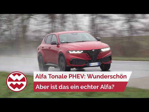 Alfa Tonale PHEV: Beautiful – but is it a real Alfa? | World in Motion | World of Wonders
