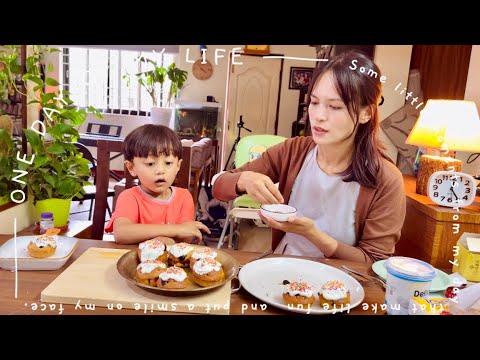 Banana /Blueberry muffin 