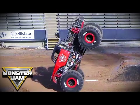 2023 Monster Jam Highlights - El Paso, TX - Feb. 25-26, 2023 | Monster Jam