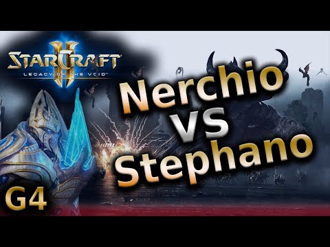 Starcraft 2 LotV - Nerchio vs Stephano - ZvZ G4 - SC2 Pro Tournament