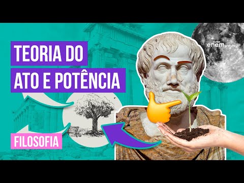 ARISTÓTELES: entenda a teoria do ato e potência | Resumo de Filosofia para o Enem | Ernani da Silva