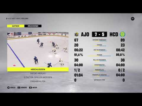 Eishockey: National League, 1. Runde  HC Davos - EHC Ajoie