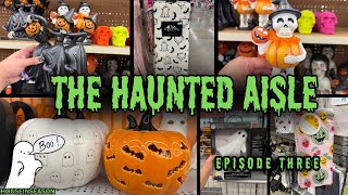 New Halloween 2025 Decor Finds at Micheals, TJ Maxx, Marshalls & Gabes | The Haunted Aisle Ep. 3 🎃