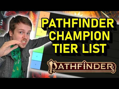 Champion Subclass TIER LIST - Pathfinder 2e