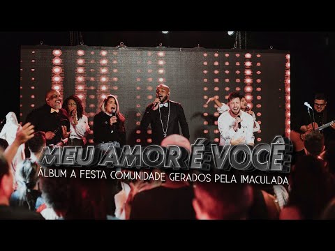 MEU AMOR É VOCÊ - PRIMEIRO ÁLBUM "A FESTA" (feat- Herrison e Clayra- Colo de Deus)