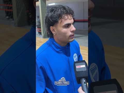 🗣️Tomás Pozzo dejó sus sensaciones luego del empate sin goles entre Godoy Cruz y Colón en Santa Fe.