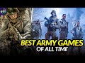 10 Mind-Blowing Video Games Based On Army | Best Military Games Ever Made