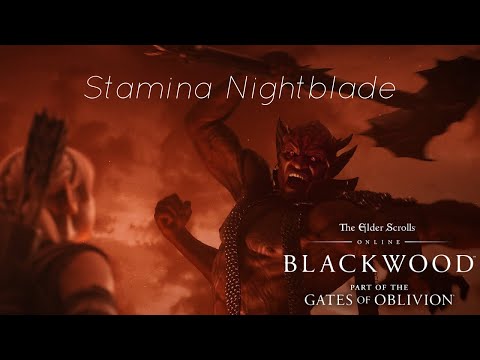 Sirburus ESO: Stamina Nightblade - 81k - AY/Rele - 21mil - Blackwood- Static Rotation