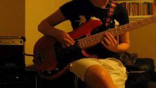 Learn To Fly - Foo Fighters (Bass Cover)