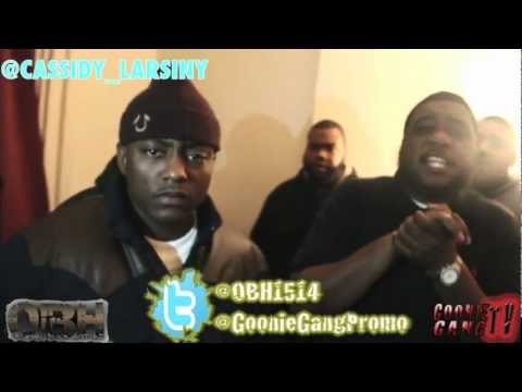 AR-AB & CASSIDY interview and freestyle - OBH BLOG pt. 6