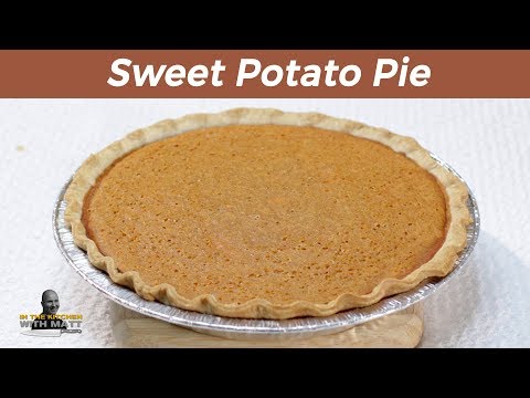 How to Make Sweet Potato Pie | Amazing Homemade Sweet Potato Pie Recipe Short Version