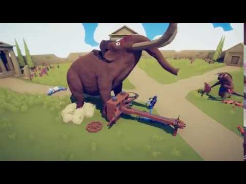 TABS | Tribe Faction VS All Factions