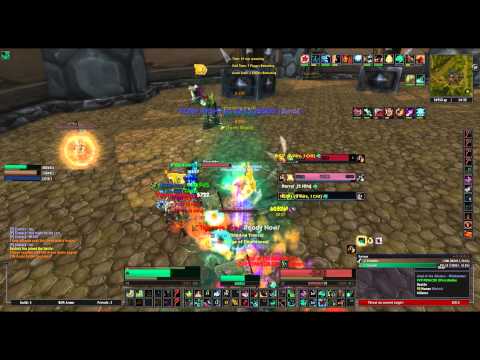 ProfessorJay -  3v3 Arena ChiSG vs. Shadowcleave - 5.4 Windwalker Monk PvP