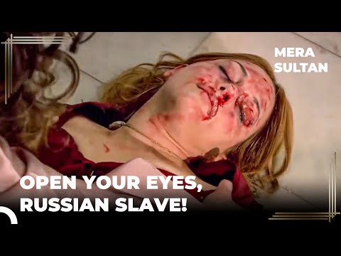 Mahidevran Beats Hurrem Because She Got Jealous | Mera Sultan