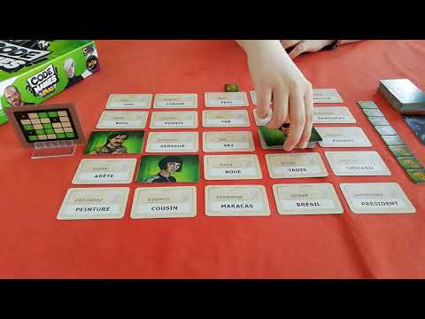 Vidéo Codenames Duo