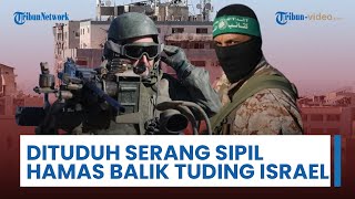 Hamas Bantah Tuduhan AS soal Serang Sipil Gaza, Balik Tuding Israel Persenjatai Geng Kriminal