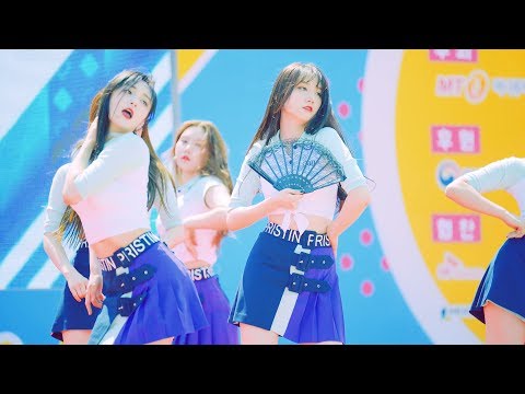 PRISTIN (프리스틴) - Black Widow(블랙위도우)@170527 유클린 콘서트[4k Fancam/직캠]