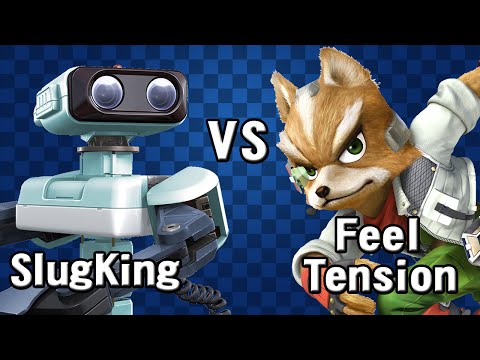 SlugKing vs Feel Tension (ROB vs Fox) - Super Smash Bros. for Wii U