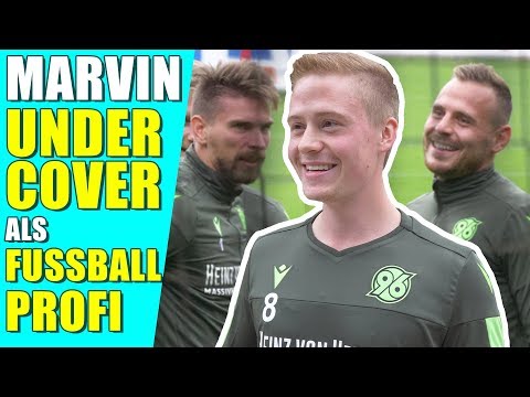 Undercover als Bundesliga Profi bei Hannover 96
