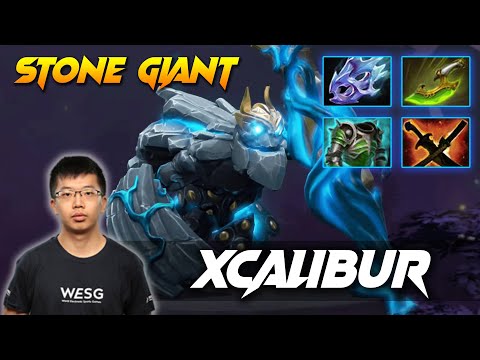 Xcalibur Tiny Stone Giant [24/4/16] - Dota 2 Pro Gameplay [Watch & Learn]