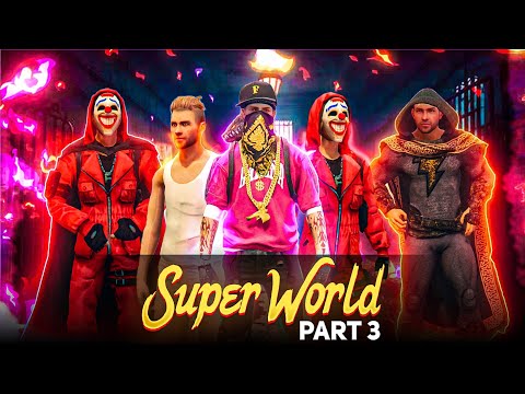 Super World Part 3 🔥| Super Adam Saves Criminal's Son 💫