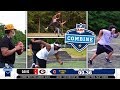 AMP Competes At The NFL Combine