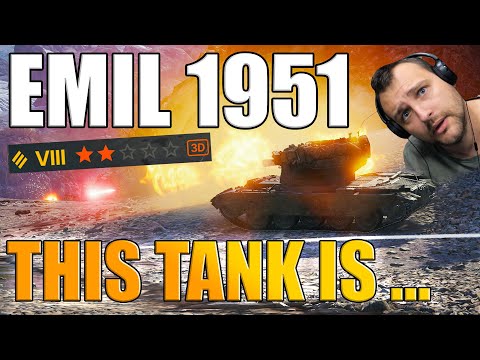 EMIL 1951: This Tank Is ... | World of Tanks