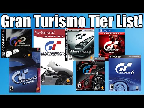 Ranking Every Gran Turismo Game!