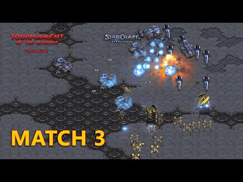 UltrA vs DarK - TDL Ro32 día 2 - Match 3 - Starcraft Remastered
