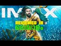Aquaman 2 the lost Kingdom movie Malayalam Review / IMAX experience