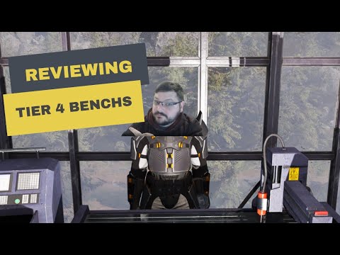 Icarus - Tier 4 Workbenches - Review & Ideas