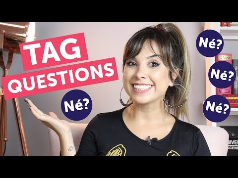 Aprenda a usar TAG QUESTIONS em inglês (com exercícios) | English in Brazil