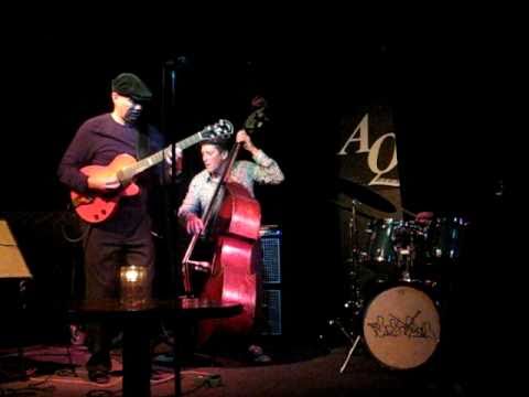 Paul Bollenback Trio plays Monk at the AQ