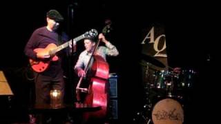 Paul Bollenback Trio plays Monk at the AQ