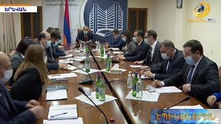 Փաշինյանը խորհրդակցություն է անցկացրել Էկոնոմիկայի նախարարությունում
